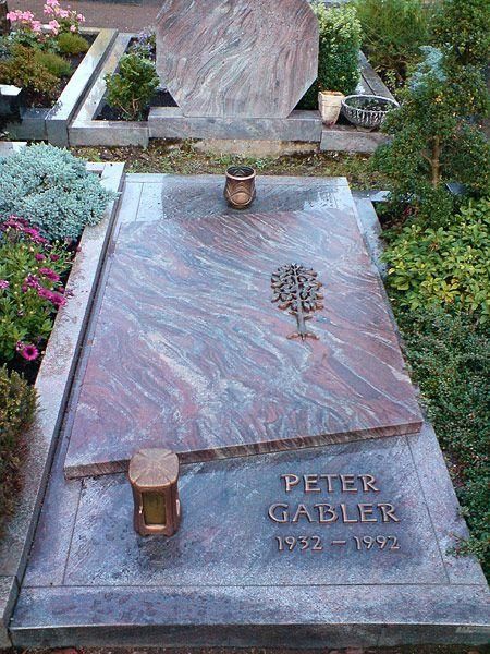 Grabmale - Einzelgräber