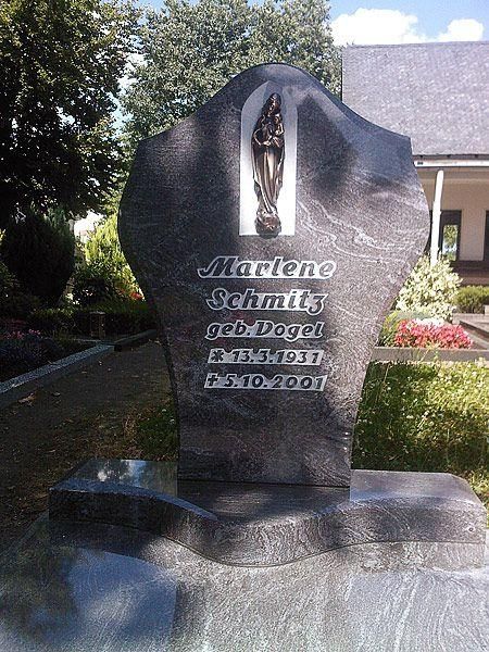 Grabmale - Einzelgräber