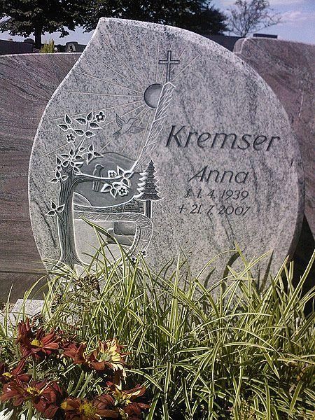 Grabmale - Einzelgräber