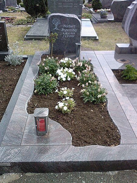 Grabmale - Einzelgräber