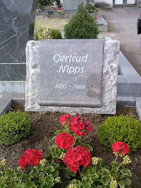 Grabmale - Einzelgräber