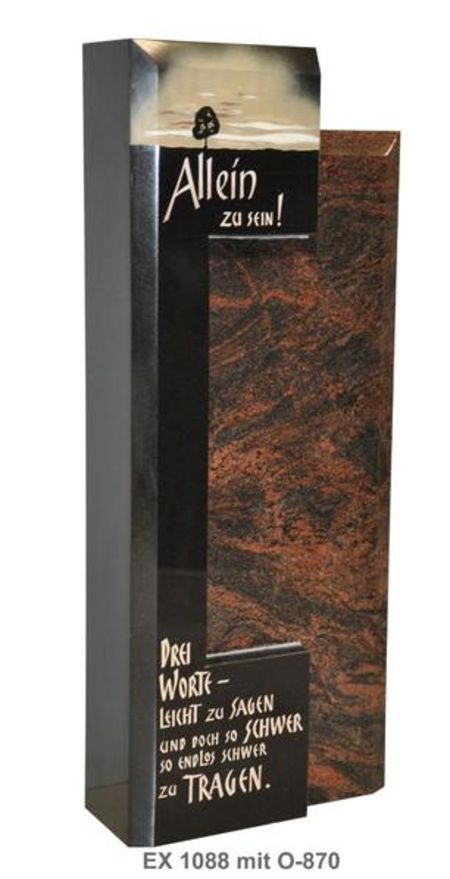 Grabmale - Einzelgräber