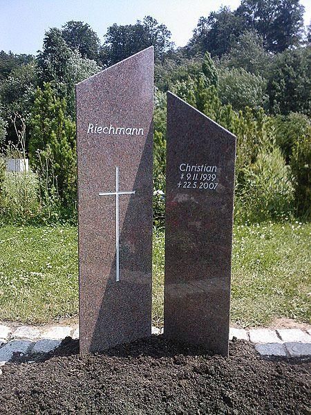 Grabmale - Einzelgräber