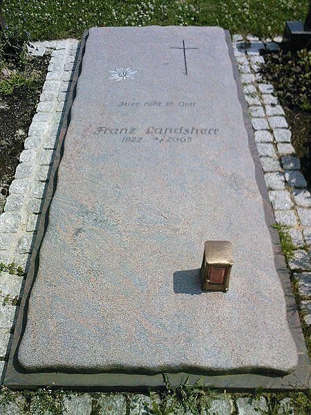 Grabmale - Einzelgräber