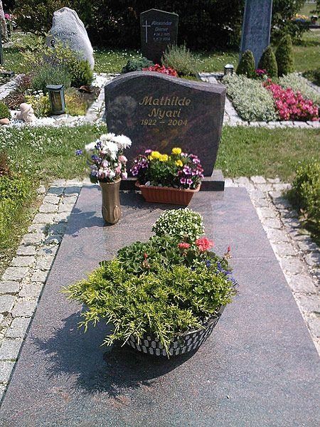 Grabmale - Einzelgräber