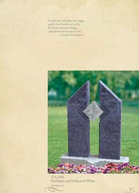 Grabmale - Einzelgräber