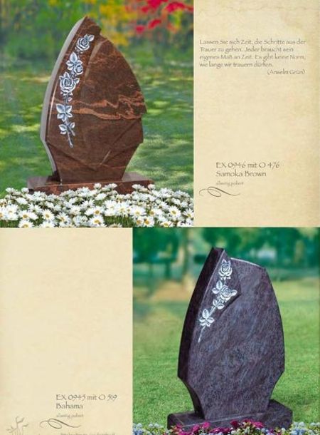 Grabmale - Einzelgräber