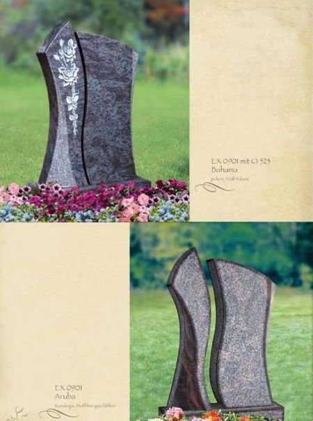 Grabmale - Einzelgräber