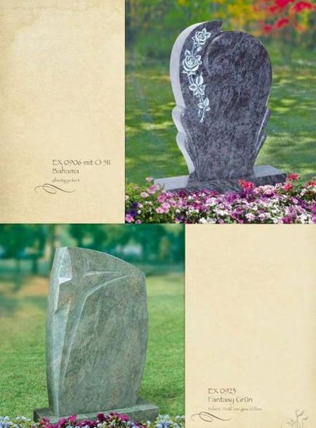 Grabmale - Einzelgräber