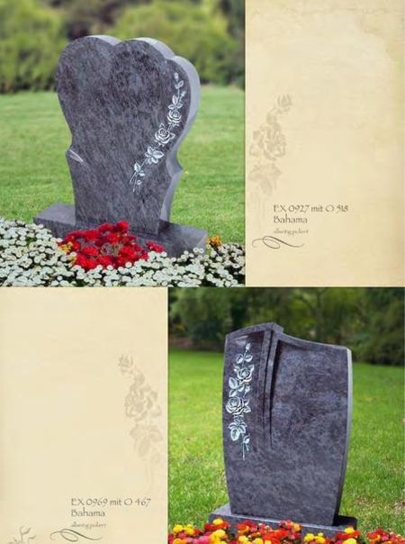 Grabmale - Einzelgräber