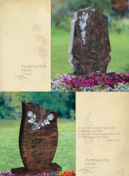 Grabmale - Einzelgräber