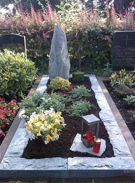 Grabmale - Einzelgräber