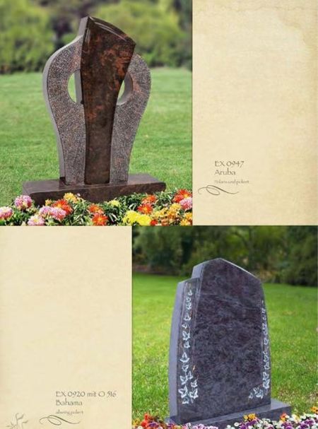 Grabmale - Einzelgräber