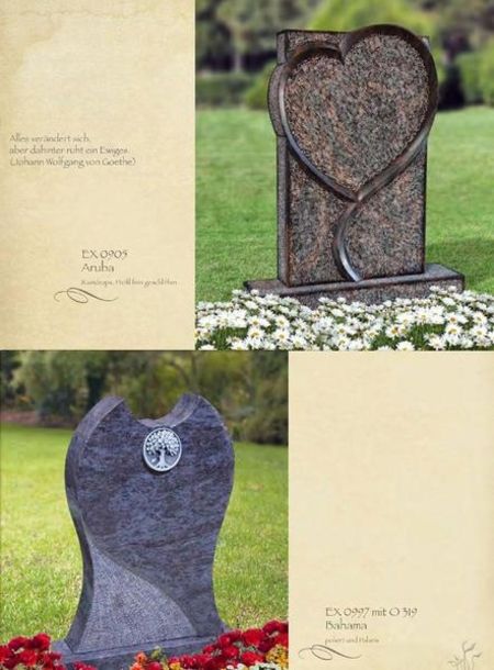 Grabmale - Einzelgräber