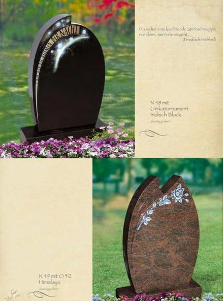 Grabmale - Einzelgräber