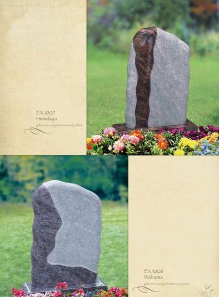 Grabmale - Einzelgräber