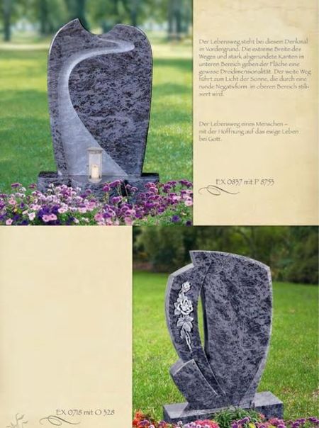 Grabmale - Einzelgräber