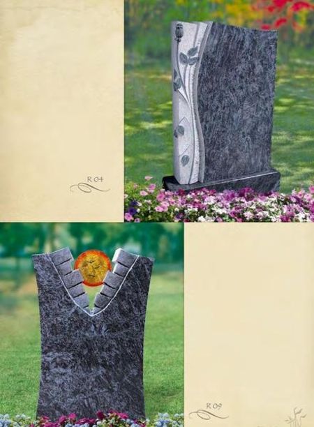 Grabmale - Einzelgräber