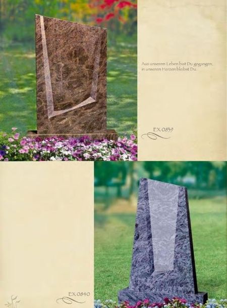 Grabmale - Einzelgräber