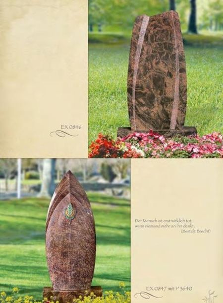 Grabmale - Einzelgräber