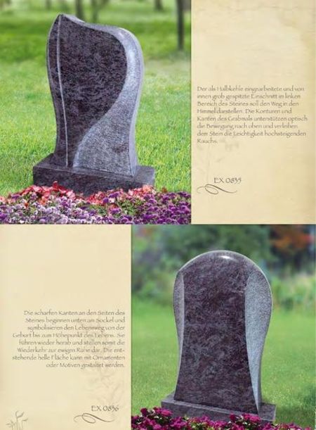 Grabmale - Einzelgräber