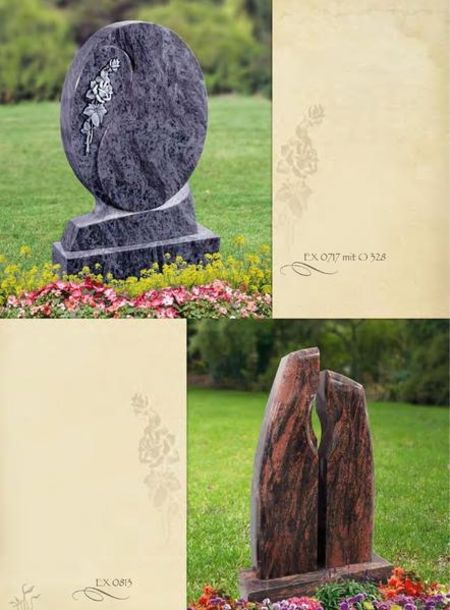 Grabmale - Einzelgräber