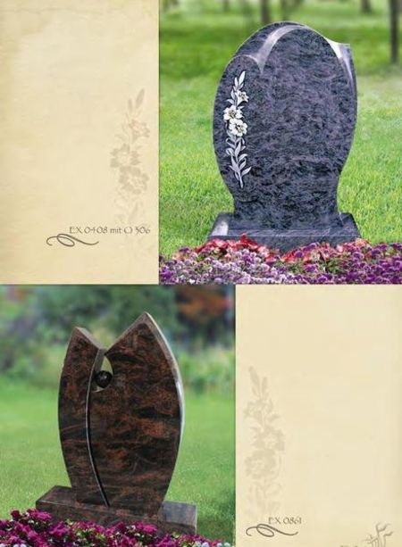 Grabmale - Einzelgräber