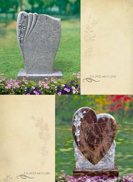 Grabmale - Einzelgräber