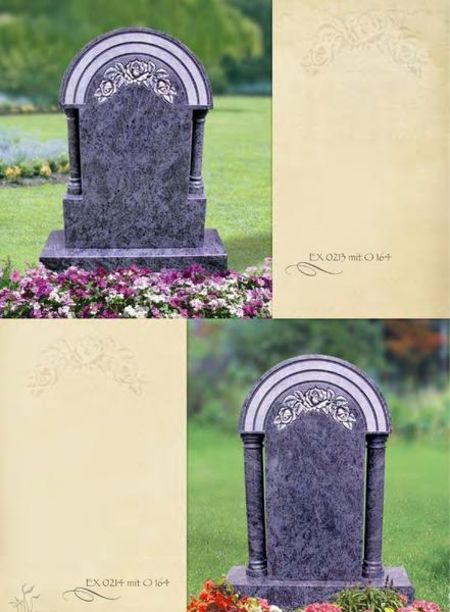 Grabmale - Einzelgräber