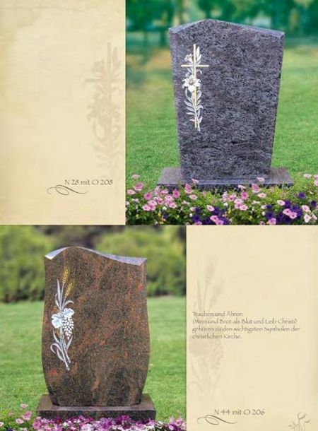 Grabmale - Einzelgräber