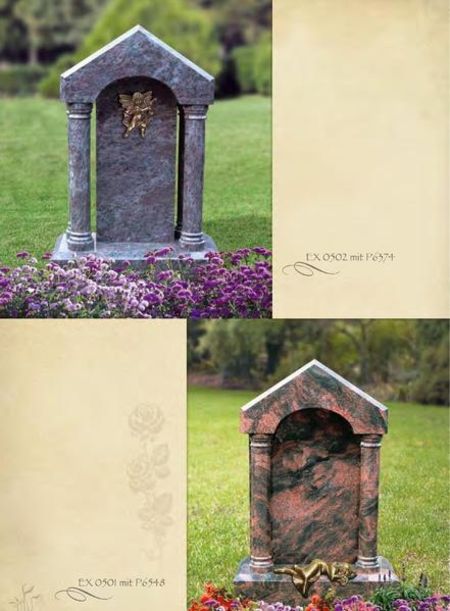 Grabmale - Einzelgräber