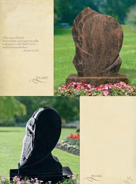 Grabmale - Einzelgräber