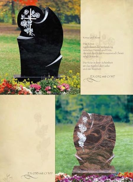 Grabmale - Einzelgräber