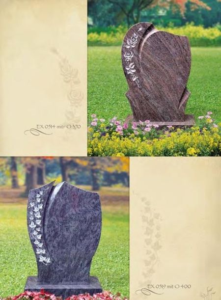 Grabmale - Einzelgräber