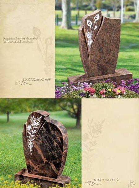 Grabmale - Einzelgräber