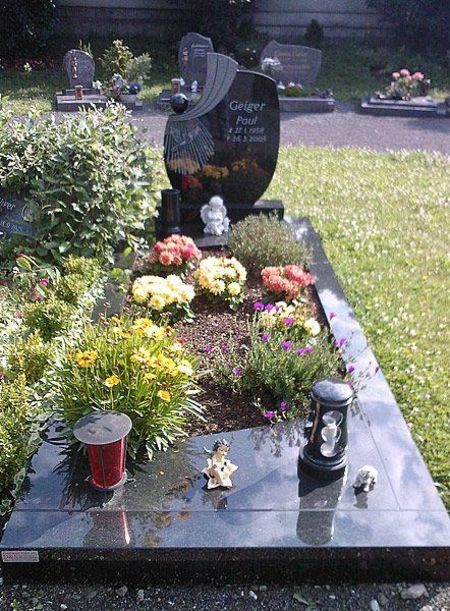 Grabmale - Einzelgräber