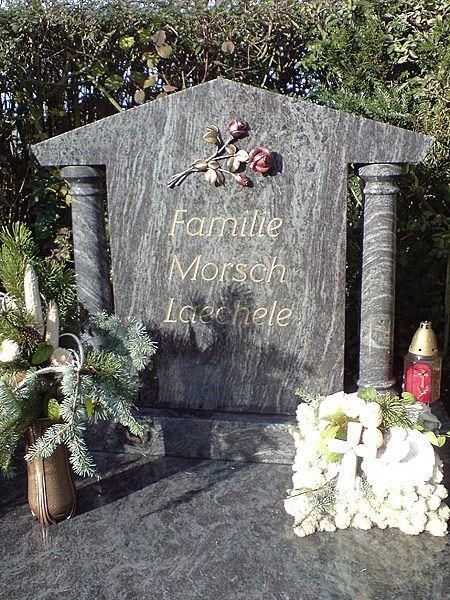 Grabmale - Einzelgräber