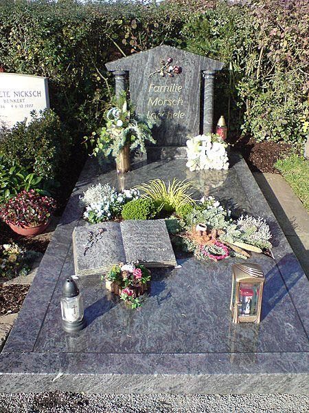 Grabmale - Einzelgräber