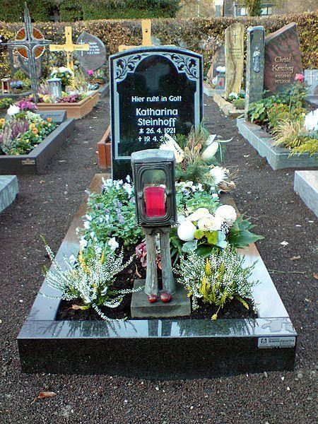 Grabmale - Einzelgräber