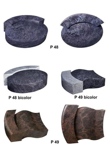 Grabmale - Einzelgräber