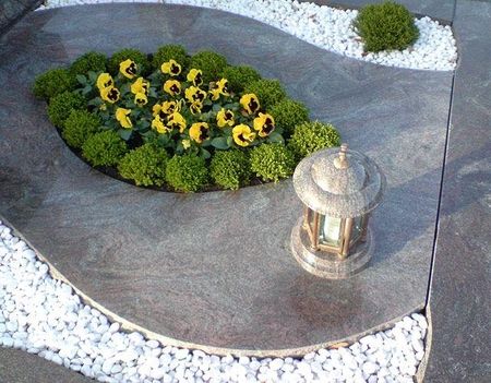 Grabmale - Doppelgräber