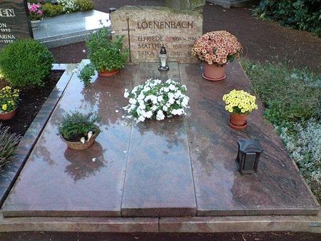 Grabmale - Doppelgräber