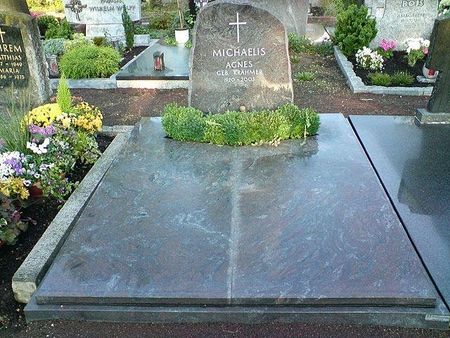 Grabmale - Doppelgräber