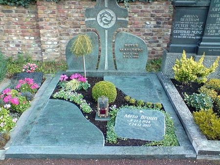 Grabmale - Doppelgräber