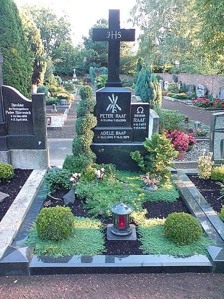 Grabmale - Doppelgräber