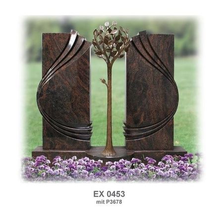 Grabmale - Doppelgräber