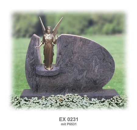 Grabmale - Doppelgräber