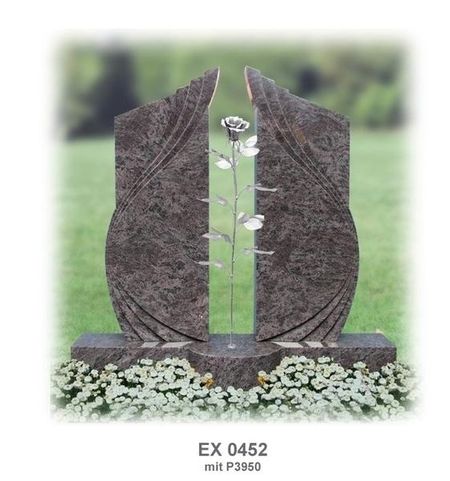 Grabmale - Doppelgräber