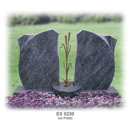 Grabmale - Doppelgräber