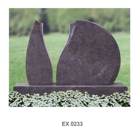 Grabmale - Doppelgräber